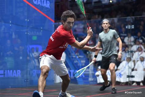 Psa squash - Highlights from the Museum glass court in Cairo.[3] Mohamed ElShorbagy (EGY) v [2] Ali Farag (EGY)Watch all the glass court action LIVE and ON DEMAND between...